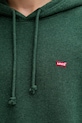 Bavlnená mikina Levi's 34581.0056 zelená