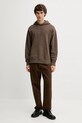 Levi's bluza A8435.0033 brązowy AW25