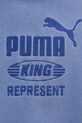 PUMA x REPRESENT hanorac de bumbac 632542 albastru