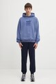 Puma x REPRESENT bluza bawełniana 632542 niebieski