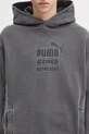 Puma bluza bawełniana PUMA x REPRESENT szary 632542