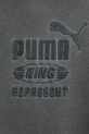 Bavlnená mikina Puma x REPRESENT 632542 sivá