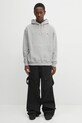New Balance bluza MADE IN USA CORE HOODIE MT43546AG szary
