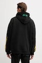 Îmbrăcăminte adidas Originals bluză Spiders Loose Hoodie JW0223 negru