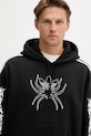 adidas Originals bluză Spiders Loose Hoodie JW0223 negru