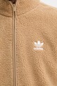 Φλις μπουφάν adidas Originals Essentials JW3530 καφέ