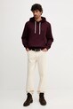 Tommy Hilfiger bluza MW0MW39997 bordowy AW25