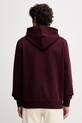 Odzież Tommy Hilfiger bluza MW0MW39997 bordowy