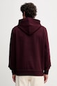 Odzież Tommy Hilfiger bluza MW0MW39997 bordowy