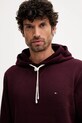 Tommy Hilfiger bluza bordowy MW0MW39997