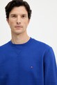 Dukserica Tommy Hilfiger plava MW0MW40000