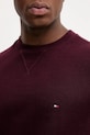 Суичър Tommy Hilfiger MW0MW40000 бордо