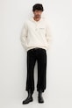 Бавовняна кофта Tommy Hilfiger MW0MW40065 бежевий AW25