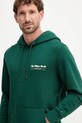 Бавовняна кофта Tommy Hilfiger зелений MW0MW40065