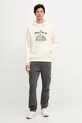 Бавовняна кофта Tommy Hilfiger MW0MW40066 бежевий AW25