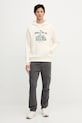 Бавовняна кофта Tommy Hilfiger MW0MW40066 бежевий AW25