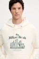 Бавовняна кофта Tommy Hilfiger бежевий MW0MW40066