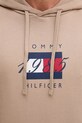 Tommy Hilfiger bluza bawełniana MW0MW41332 beżowy