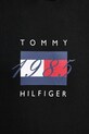 Tommy Hilfiger bluza bawełniana MW0MW41332 czarny