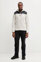 Jack Wolfskin bluza sportowa KAMMWEG PILE 1711271 beżowy AW25