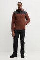 Jack Wolfskin bluza sportowa KAMMWEG PILE 1711271 brązowy AW25