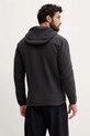 Odzież Jack Wolfskin bluza sportowa KAMMWEG PILE 1711271 szary