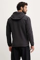 Abbigliamento Jack Wolfskin felpa da sport KAMMWEG PILE 1711271 grigio