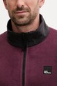 Поларен суичър Jack Wolfskin SUMETRO A64109 виолетов