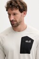 Спортивный лонгслив Jack Wolfskin PRELIGHT бежевый A65168