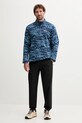 Jack Wolfskin bluza polarowa BIG SKY A65447 granatowy AW25