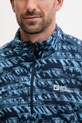 Jack Wolfskin bluza polarowa BIG SKY A65447 granatowy