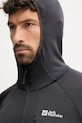 Jack Wolfskin bluza KOLBENBERG A63966 czarny