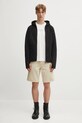 Heliot Emil felpa in cotone PREAW25.M.08.079.BLK01 nero