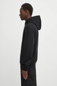 Heliot Emil bluza bawełniana PREAW25.M.08.077.BLK01 czarny AW25