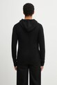 Odzież Heliot Emil kardigan z dodatkiem wełny AW25.M.07.085.BLK01 czarny