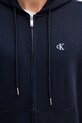 Calvin Klein Jeans bluza bawełniana LV04RD240G granatowy