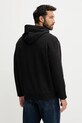Bavlněná mikina Calvin Klein Jeans LV04RD240G černá AW25