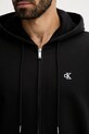 Bavlněná mikina Calvin Klein Jeans černá LV04RD240G