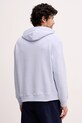 Odzież Calvin Klein Jeans bluza bawełniana LV04RD243G niebieski