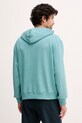 Odzież Calvin Klein Jeans bluza bawełniana LV04RD243G turkusowy