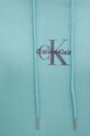 Calvin Klein Jeans bluza bawełniana LV04RD243G turkusowy