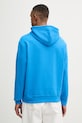 Odzież Calvin Klein Jeans bluza z kapturem męska bawełniana LV04RD243G niebieski