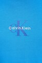 Calvin Klein Jeans μπλούζα με κουκούλα Ανδρική βαμβακερή LV04RD243G μπλε