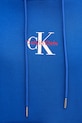 Calvin Klein Jeans bluza bawełniana LV04RD243G niebieski