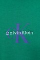 Calvin Klein Jeans bluza z kapturem męska bawełniana LV04RD243G zielony