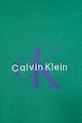 Calvin Klein Jeans bluza z kapturem męska bawełniana LV04RD243G zielony