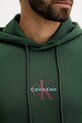 Хлопковая кофта Calvin Klein Jeans зелёный LV04RD243G