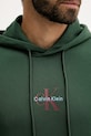 Calvin Klein Jeans hanorac de bumbac verde LV04RD243G