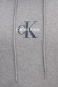 Бавовняна кофта Calvin Klein Jeans LV04RD243G сірий