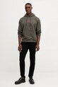 Calvin Klein Jeans bluza bawełniana LV04RD243G szary AW25